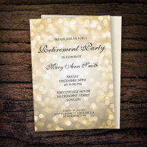 Elegantes Party Gold Glitzer Lights