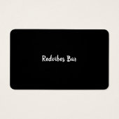 Elegantes Party Hochzeitsempfang Kostenloser Drink (Rückseite)