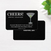 Elegantes Party Hochzeitsempfang Kostenloser Drink (Schreibtisch)