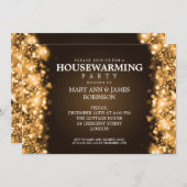 Elegantes Party Housewarming Einladung (Vorne/Hinten)