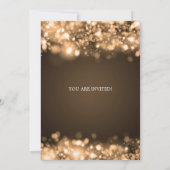 Elegantes Party Housewarming Einladung (Rückseite)