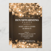 Elegantes Party Housewarming Einladung (Vorne/Hinten)