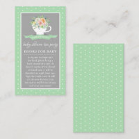 Elegantes Party Teacup Baby Shower Tea