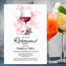 Elegantes Party zur Rückgabe von Weinglas