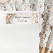 Elegantes Pastel Blush Pearls Brautparty Zurück