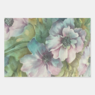Elegantes Pastell-Geschenkpapier für Hochzeiten &  Geschenkpapier Set