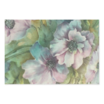 Elegantes Pastell-Geschenkpapier für Hochzeiten & 