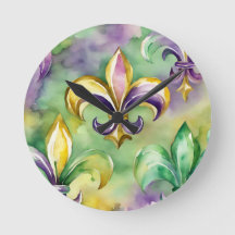 Elegantes Pastell-Mardi Gras 