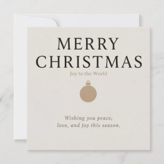 Elegantes Pastell-Weihnachten, minimalistischer Sc