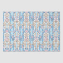 Elegantes pastellfarbenes Barockmuster