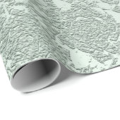 Elegantes, pastellfarbenes Muster Geschenkpapier (Rolleneckpunkt)