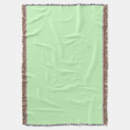 Elegantes pastellgrün Minimalistisch und schick Bl Decke