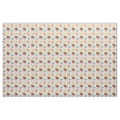 Elegantes Pastellmuster Blume Feminine l Pink Stoff (Fat Quarter (45,7 x 55,9 cm))