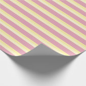 Elegantes Pastellpapier Geschenkpapier (Ecke)