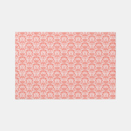 Elegantes Peach. Damask