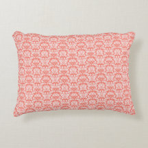 Elegantes Peach. Damask