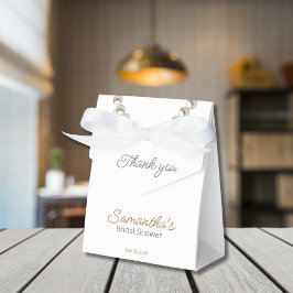 Elegantes Pearl-Halskette-Brautparty Gefälligkeits Geschenkschachtel