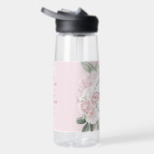 Elegantes Peony, wir wählen dir Grandkids Names Trinkflasche (Rechts)