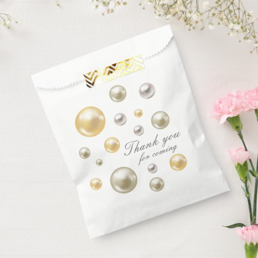 Elegantes Perlen und Brautparty der Staatsanwaltsc Geschenktütchen (Versiegelt)