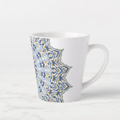 Elegantes Persisches Blaues arabisches Orientalisc Milchtasse (Rechts)