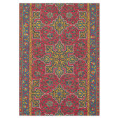 Elegantes Persisches Rug Pattern Tischdecke (Vorderseite)