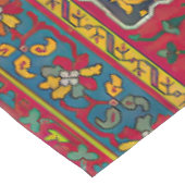 Elegantes Persisches Rug Pattern Tischdecke (Schrägansicht)