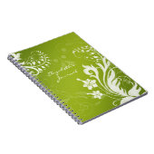 Elegantes Personalisiert-Journal-Notebook Notizblock (Rechte Seite)