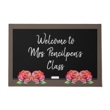 Elegantes Personalisiert Teacher-Klassenzimmer Wil