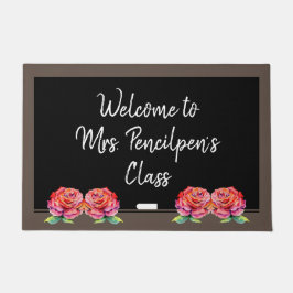 Elegantes Personalisiert Teacher-Klassenzimmer Wil Fußmatte