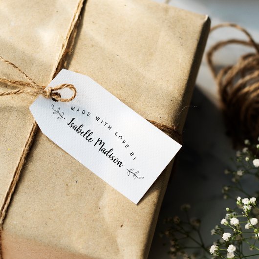 Elegantes Personalisiertes aus Liebe von Gummistempel