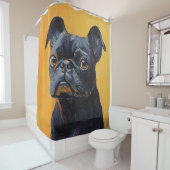 Elegantes Personalisiertes benutzerdefiniertes Fot Duschvorhang (Beispiel)