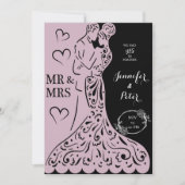 Elegantes Personalisiertes Einladungsteam Einladung (Vorderseite)