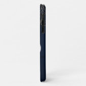 Elegantes personalisiertes Foto Case-Mate iPhone Hülle (Hinten/Links)
