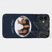 Elegantes personalisiertes Foto Case-Mate iPhone Hülle (Rückseite (Horizontal))