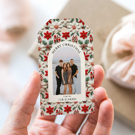 Elegantes Personalisiertes Foto Geschenkanhänger