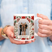 Elegantes Personalisiertes Foto Kaffeetasse