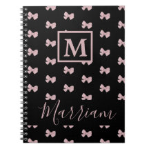 Elegantes Personalisiertes Foto-Notebook in Rosa u