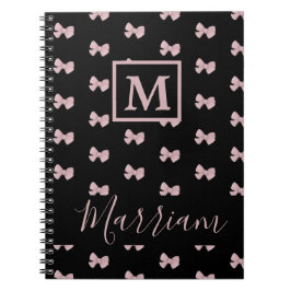 Elegantes Personalisiertes Foto-Notebook in Rosa u Notizblock