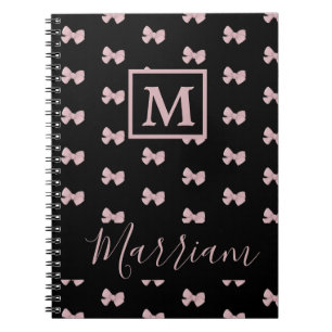 Elegantes Personalisiertes Foto-Notebook in Rosa u Notizblock
