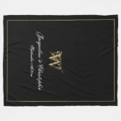 Elegantes Personalisiertes, frisch gezogenes Keepa Fleecedecke (Vorderseite (Horizontal))