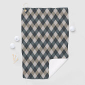 Elegantes personalisiertes Golf Golfhandtuch (Insitu)