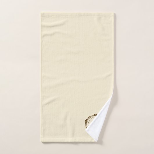 Elegantes personalisiertes Handtuch-Set Badhandtuch Set (Handtuch)