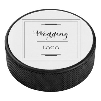 Elegantes Personalisiertes Hochzeitsgeschenk Maßge Eishockey Puck