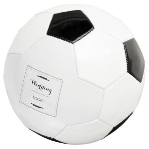 Elegantes Personalisiertes Hochzeitsgeschenk Maßge Fußball