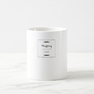 Elegantes Personalisiertes Hochzeitsgeschenk Maßge Kaffeetasse