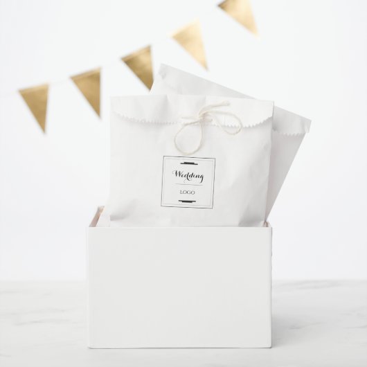 Elegantes personalisiertes Hochzeitsgeschenk, mode Geschenktütchen (Party)
