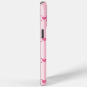 Elegantes personalisiertes Monogramm Case-Mate iPhone Hülle (Rückseite / Rechts)