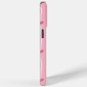 Elegantes personalisiertes Monogramm Case-Mate iPhone Hülle (Rückseite / Rechts)