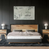 Elegantes Personalisiertes Nikkah Begrüßungszeiche Acrylschild