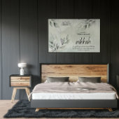 Elegantes Personalisiertes Nikkah Begrüßungszeiche Acrylschild